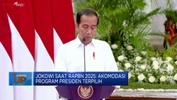 Video: Jokowi Sebut RAPBN 2025 Disesuaikan Program Presiden Terpilih