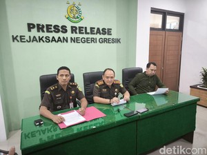 Usai Tahan Eks Kadiskoperindag Gresik, Kejari Tetapkan 2 Tersangka Baru