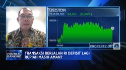 Video: Kekuatan Amunisi BI Cegah Rupiah Melemah ke Rp16.000/USD?
