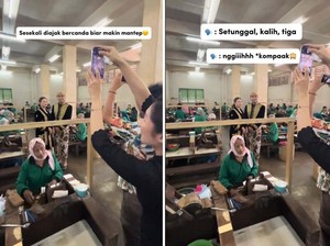 Viral Pasangan Foto Prewedding di Pabrik Rokok, bak Film Gadis Kretek