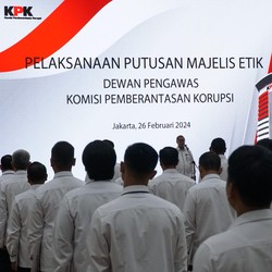 78 Pegawai KPK Tertangkap Terima Pungli, Dihukum Minta Maaf
