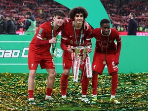 Legenda Arsenal Iri Lihat Bocil-bocil Liverpool