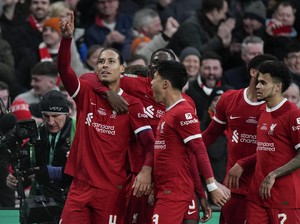 Final Carabao Cup: Bungkam Chelsea, Liverpool Juara!