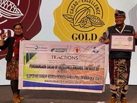 Bangga! Kakao Jembrana Raih Penghargaan Bergengsi Ini