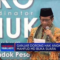 Video: Mahfud MD Buka Suara Soal Hak Angket DPR