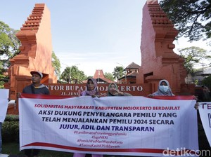 Masyarakat Mojokerto Berdaulat Tolak Hak Angket Dugaan Kecurangan Pemilu 2024
