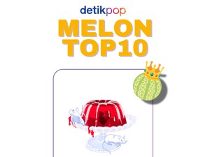 10 Lagu Teratas Chart Melon Awal Pekan Ini!