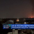 Video: Memanas Lagi, AS-Inggris Bombardir Pasukan Houthi