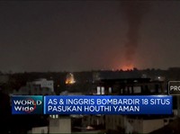 Video: Memanas Lagi, AS-Inggris Bombardir Pasukan Houthi
