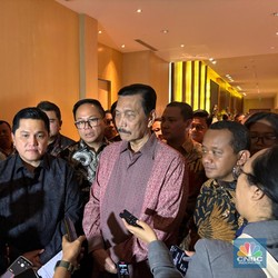 Divestasi Vale Tuntas, Luhut Singgung Soal AS Diskriminasi Nikel RI