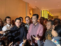 Divestasi Vale Tuntas, Luhut Singgung Soal AS Diskriminasi Nikel RI