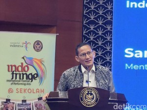 Menparekraf Kunker ke India-Aussie, Bawa Oleh-oleh Banyak Sekali
