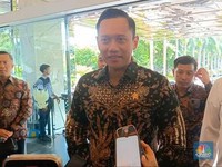 AHY Merapat ke Kantor Airlangga, Mohon Arahan Soal Reforma Agraria