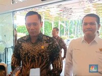 AHY Blak-Blakan Dapat Tugas Khusus dari Jokowi di IKN, Ternyata Ini