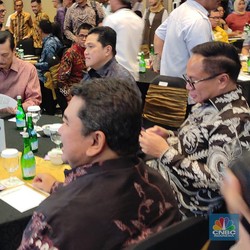 Sederet Menteri Jokowi Turun Gunung Saksikan RI Ambil Alih Saham Vale
