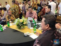Sederet Menteri Jokowi Turun Gunung Saksikan RI Ambil Alih Saham Vale