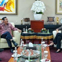 Luhut Mendadak Salahkan Sri Mulyani, Gara-Gara Hal Ini..