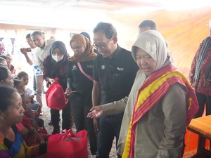 Risma Marahi Pendamping PKH di NTT, Warga: Saya Mendukung Ibu Mensos