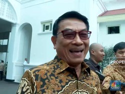 Moeldoko Buka Suara Soal Salaman dengan AHY di Istana