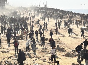 Warga Gaza Ogah Terima Bantuan dari AS: Lebih Baik Hidup dalam Perang