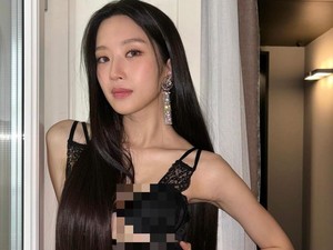 Gaya Moon Ga Young Pakai Gaun Transparan Jadi Sorotan, Disebut Bak Lingerie