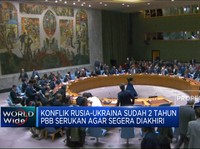 Video: PBB Desak Konflik Rusia-Ukraina Segera Diakhiri