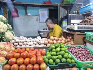 Harga Sembako di Jatim Hari Ini 24 September 2024, Cabai Keriting Turun