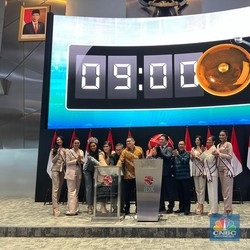 Finalis Puteri Indonesia Buka Perdagangan Bursa, Ada Apa?