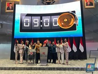 Finalis Puteri Indonesia Buka Perdagangan Bursa, Ada Apa?