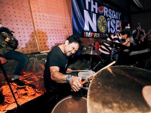 Pepeng Eks Naif Pilih Drum Sejak Kecil, Kini Jadi Jagoan