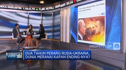 Perang Bikin Rusia Disanksi Barat & Posisi Ukraina Masih