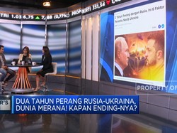 Perang Bikin Rusia Disanksi Barat & Posisi Ukraina Masih "Terjepit"