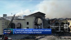 Video:Perang Rusia-Ukraina Resmi 2 Tahun, Ini Bencana Yang Ditimbulkan