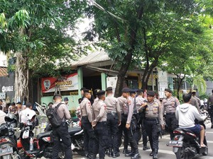 Ada Kabar Demo di Kantor ICW, Polisi Bersiaga