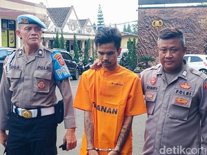 Jabar Hari Ini: Ivan Bogem Wajah Kekasih Hanya gegara Cemburu