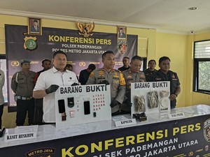 Polisi: Pengedar Narkoba Jakut Terbongkar dari Aduan Warga di Jumat Curhat