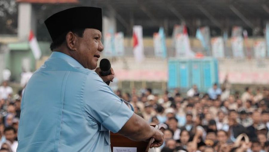 Prabowo Subianto. (Instagram/prabowo)