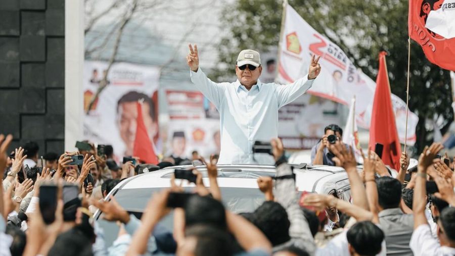 Prabowo Subianto. (Instagram/prabowo)