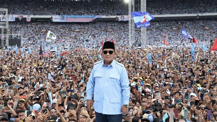 Prabowo Subianto. (Instagram/prabowo)