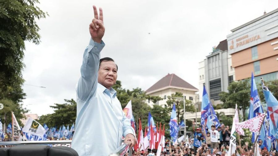 Prabowo Subianto. (Instagram/prabowo)