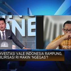 Video: RI Kuasai 34 % Saham Vale, Ini Tantangan yang Bakal Dihadapi
