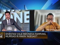 Video: RI Kuasai 34 % Saham Vale, Ini Tantangan yang Bakal Dihadapi