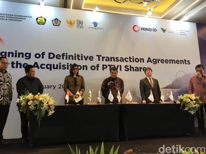 Begini Pergerakan Saham Vale Usai Dicaplok MIND ID, Naik atau Turun?