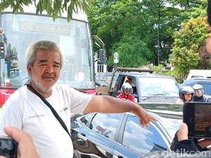 Kondisi Sopir Pikap yang Tewas Saat Nyetir: Mulut Berbusa-Dada Memar