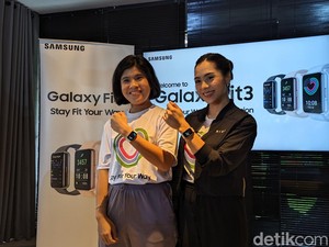 Samsung Galaxy Fit 3 Hadir Kembali Bawa Banyak Fitur Baru