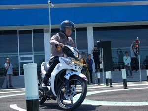 Polisi Korea Selatan Kagum Lihat Proses Bikin SIM di Indonesia