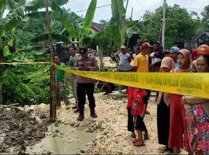 Penjelasan Badan Geologi soal Semburan Lumpur Bekas Sumur Bor Bojonegoro