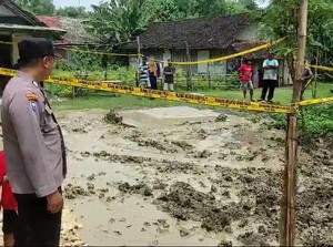 Semburan Lumpur Muncul Lagi di Bekas Sumur Bor Bojonegoro