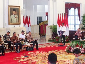 Jelang Purnatugas, Jokowi Makan Bersama dengan Kabinet Siang Ini