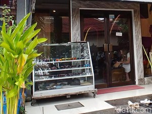 Spa di Kuta TKP Bule Polandia Diduga Dicabuli Masih Beroperasi